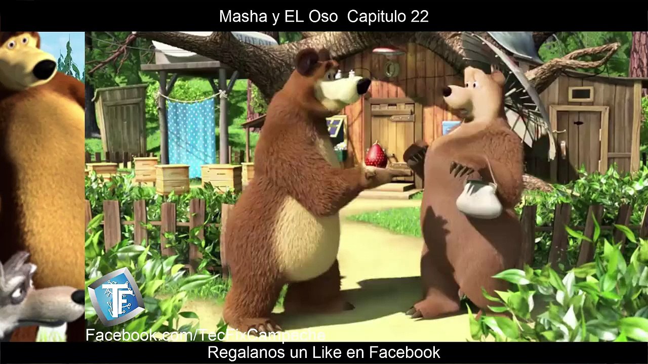 difícil pedazo Amarillento Masha y el Oso - Capitulos Completos en Español - Capitulo 9+10+11 - video  Dailymotion
