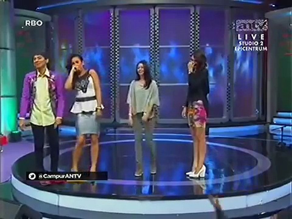 Yuki Kato ngerjain Luna, Melaney & Vincent @Campur Campur 20 01 2014