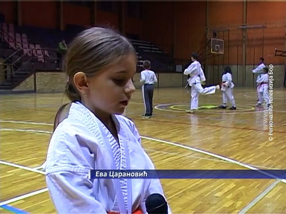 Uspeh karate kluba „Boljevac“, 10. decembar 2015. (RTV Bor)