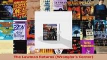 Read  The Lawman Returns Wranglers Corner Ebook Free