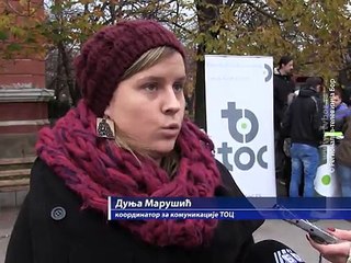 Anketa Timočkog omladinskog centra u Zaječaru o ljudskim pravima, 10. decembar 2015. (RTV Bor)