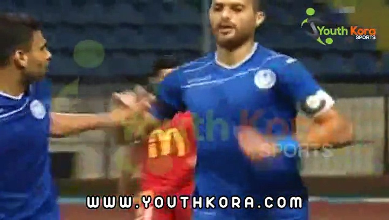 أهداف مباراة سموحه و حرس الحدود (2  - 2) | الأسبوع السابع | الدوري المصري 2015-2016