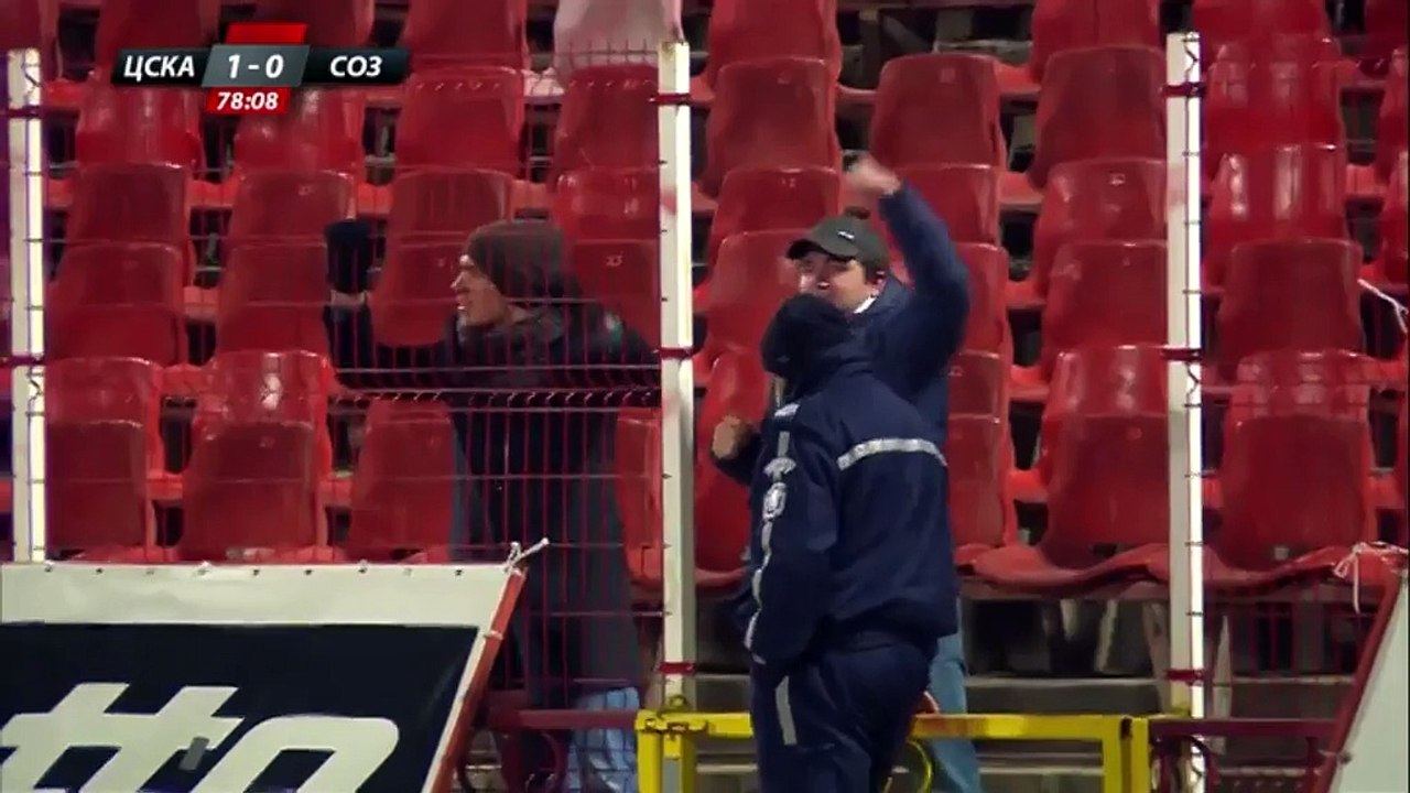 CSKA Sofia vs. Sozopol  3 - 0 All Goals (Bulgarian Cup - 10 December 2015)