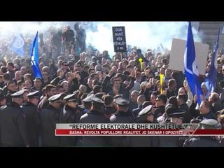 Basha e Berisha apel për zgjedhje të lira - News, Lajme - Vizion Plus