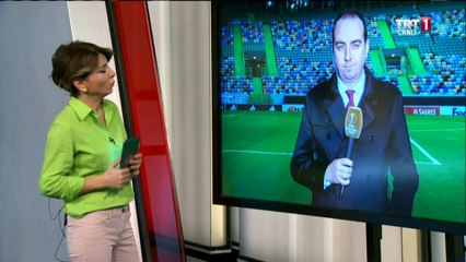Semahat Ozdogan - Trt1 Spor Haber (10.12.15)