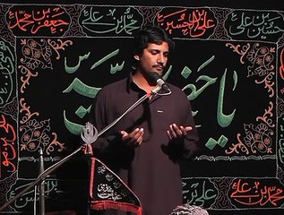 Zakir Ghulam Raza Bhuta 18th Muhram 1437(2015) Choti Behak Hafizabad