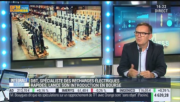 DBT, le leader européen des bornes de recharge rapide se lance en Bourse - 10/12