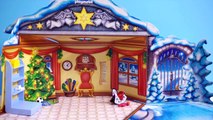 [DAY2] Playmobil & Lego City Christmas Surprise Advent Calendars (with Jenny) - Toy Play S