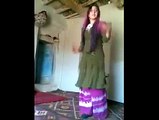 So Cute Afghan Dehati Girl Dancing from her heart