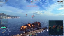 World of Warships - Fusou - Japanese Battleship - tier 6
