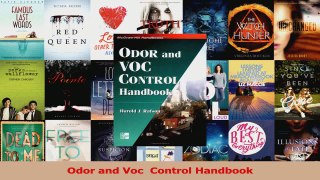 PDF Download  Odor and Voc  Control Handbook Download Full Ebook