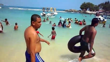 Unawatuna Beach, Galle, Sri Lanka.