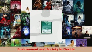 PDF Download  Environment and Society in Florida Download Full Ebook