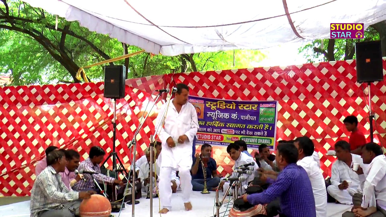 Aadi Rat Parinde Bole | Ramesh Kalawdiya | Latest Haryanvi Ragni | Studio Star