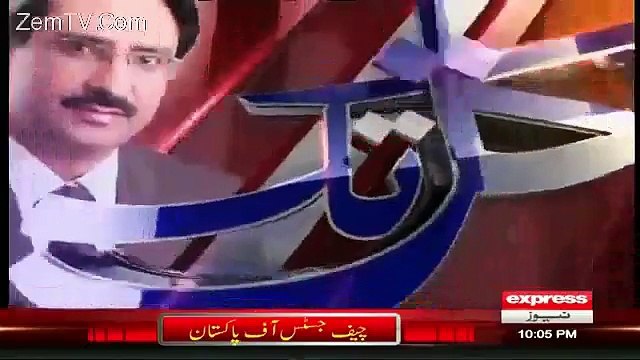 Excellent Intro by Javed Chaudhry for Sindh Government on not Extending Rangers Power