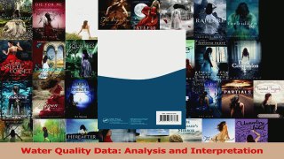 PDF Download  Water Quality Data Analysis and Interpretation PDF Full Ebook