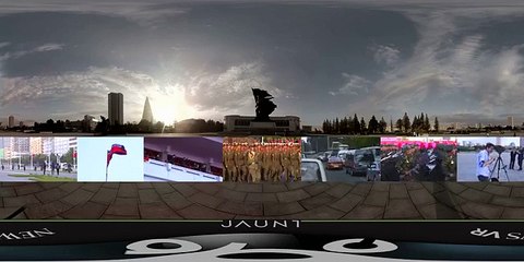 Inside North Korea VR _ ABC News #360Video