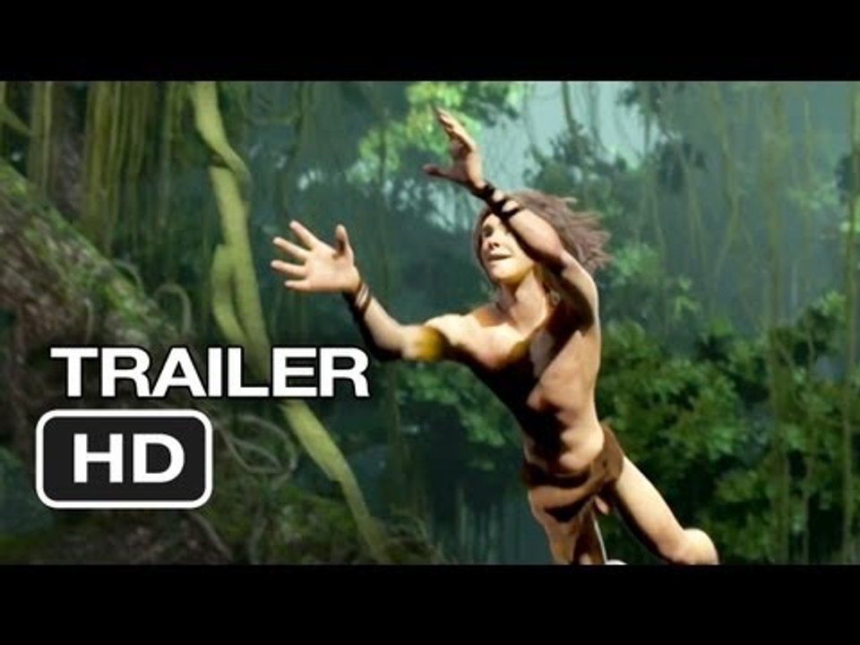 Teaser Trailer - The Legend of Tarzan (2016) - Alexander Skarsgård - Margot Robbie