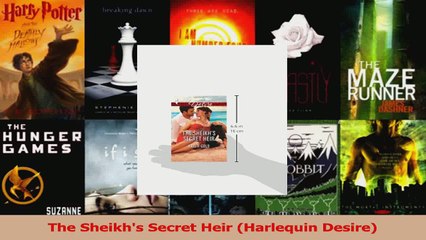 Read  The Sheikhs Secret Heir Harlequin Desire Ebook Free