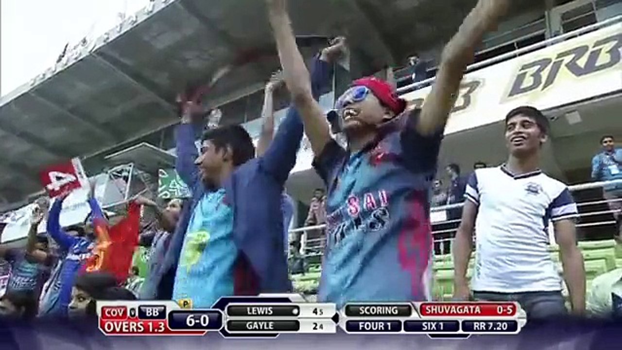 BPL 2015 - MATCH 23 - Comilla Victorians vs Barisal Bulls Highlights Bangladesh Premier League 2015