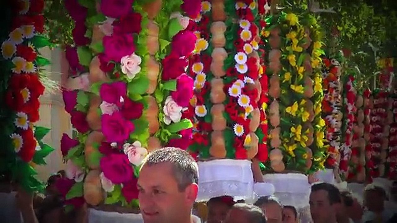Grande Cortejo da Festa dos Tabuleiros de 2015