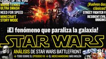 Hobby Consolas 293, ¡ya a la venta! A tope de Star Wars