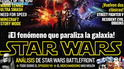 Hobby Consolas 293, ¡ya a la venta! A tope de Star Wars