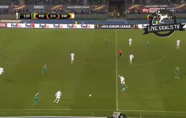 Rapid Wien 1st Big Chance to Score - Rapid Wien vs Dinamo Minsk - Europa League - 10.12.2015