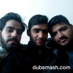 apun p joo hath daly gaa dubsmash by ahmad khan n awias n ehtisham