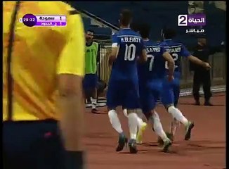 شاهد اهداف مباراة  سموحة و حرس الحدود في الدوري المصري 10 - 12 - 2015