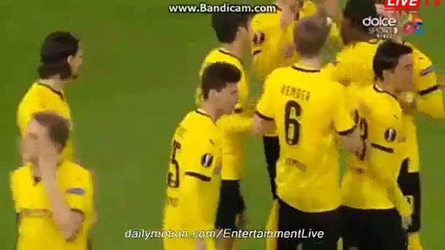Marco Reus Fantastic Skills Dortmund 0 - 0 Paok (EL) 2015