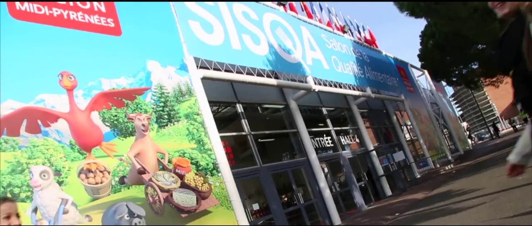 SISQA 2015 : des produits de qualité, des animaux et des dégustations