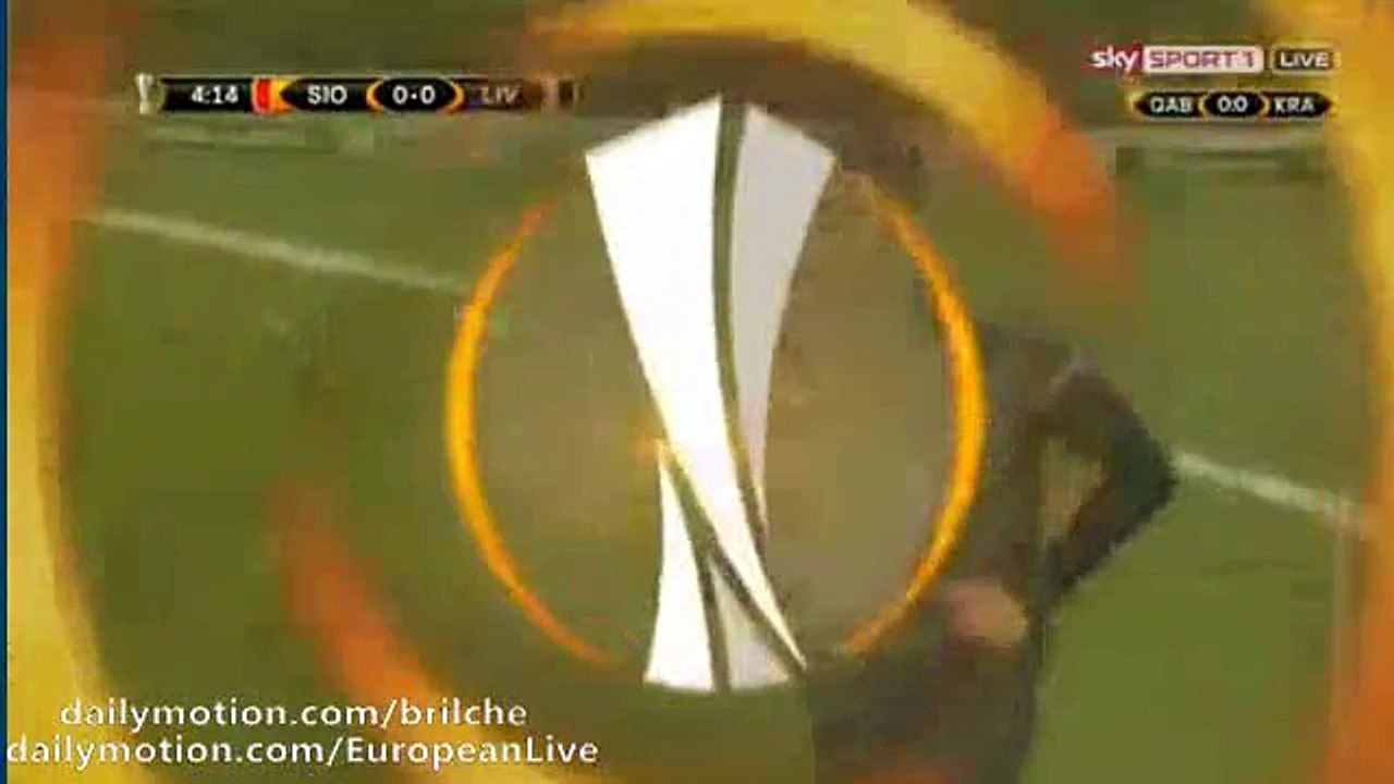 Sion Incredible Miss - Sion v. Liverpool (Europa League) 2015