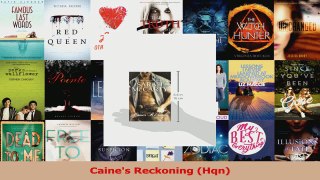 Read  Caines Reckoning Hqn PDF Free