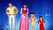 Daddy Finger | Finger Family Song | 3D Animation Finger Family Nursery Rhymes & Songs for
