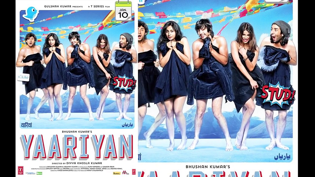 Yaariyan | Rakul Preet Singh Hot Smooch Scenes