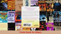 Read  Fools Rush In Hqn Ebook Free
