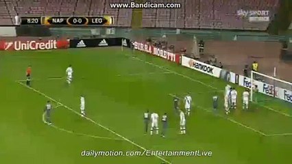 Lorenzo Insigne Fantastic FREEKICK CHANCE NAPOLI 0-0 LEGIA