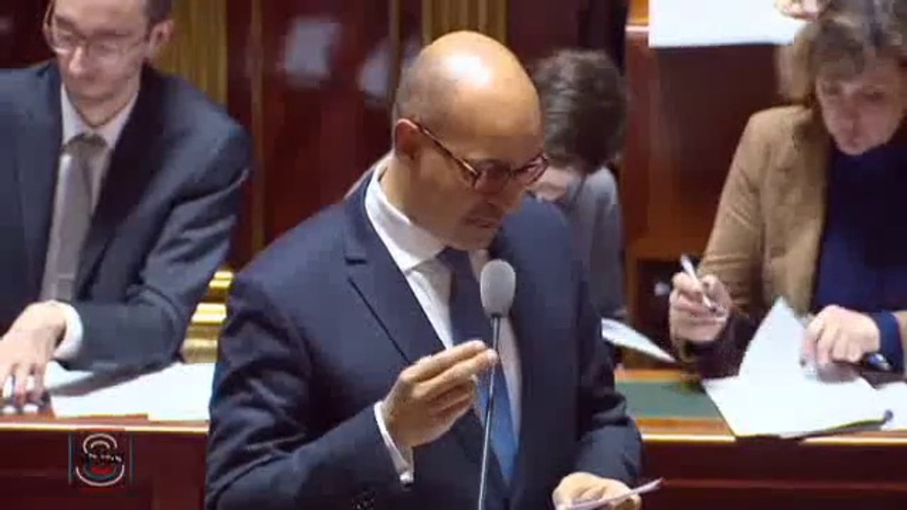 QAG - Réponse d'Harlem Désir à la question du sénateur Bernard Cazeau sur le PNR européen