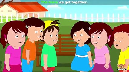 The More We Do Together – Nursery Rhyme with Karaoke