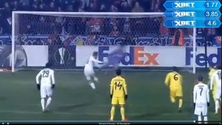 Viktoria Plzen vs Villarreal 10.12.2015