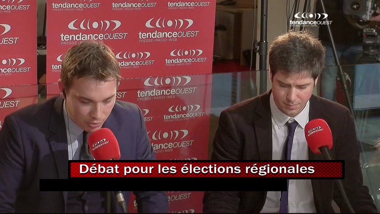 Régionales 2015 en Normandie. Le Grand Débat du 2ème tour- Part2
