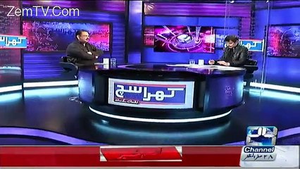 Khara Such With Mubashir Lucman – 10th December 2015