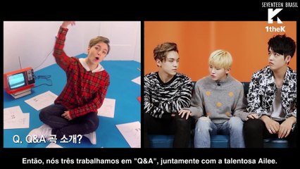 06.12.15 - #hashtag: SEVENTEEN - Q&A [Legendado PT-BR]
