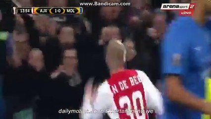 Donny Van De Beek Fantastic GOAL Ajax 1-0 Molde