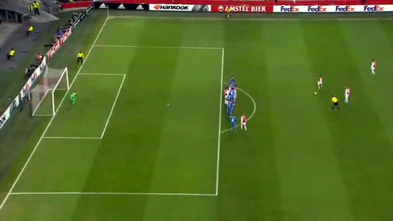 Donny van de Beek Goal | Ajax - Molde 1-0 10.12.2015