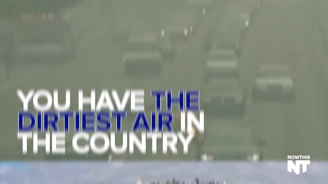 New Study Tests Air Pollution Level In Each State