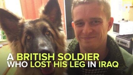 British Vet Who Lost Leg In Iraq Writes Amazing Post Against Islamophobia