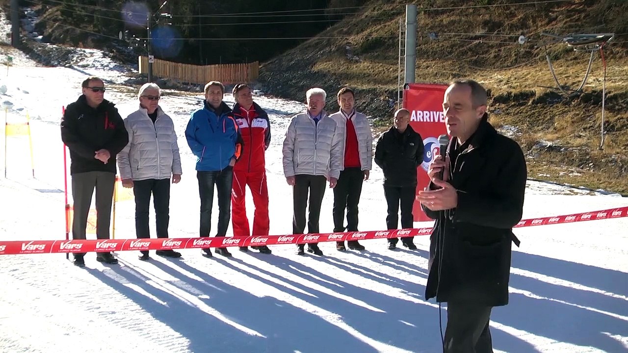 D!CI TV : C'est parti pour la saison D!CI, le coup d'envoi a été donné à Vars