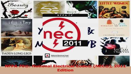 PDF Download  NFPA 70 National Electrical Code NEC 2011 Edition Download Full Ebook